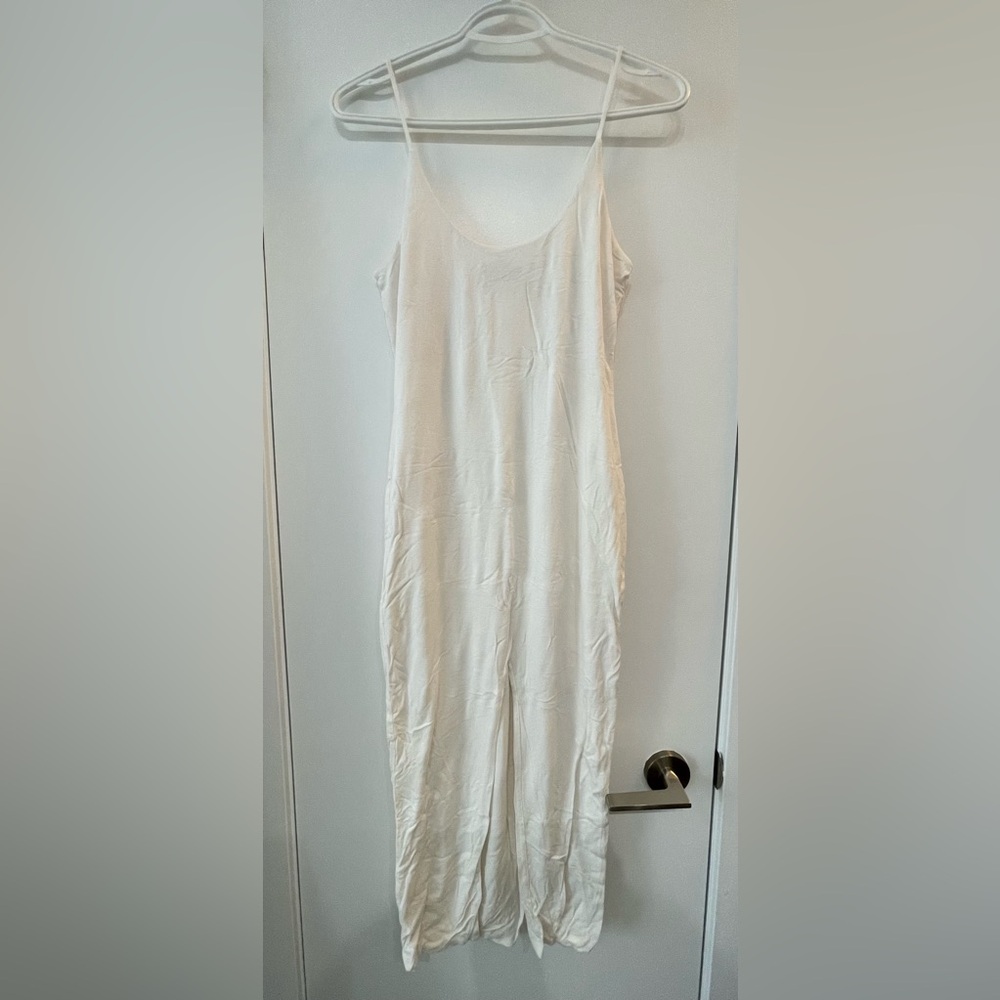 Lux LA White Midi Dress - size M